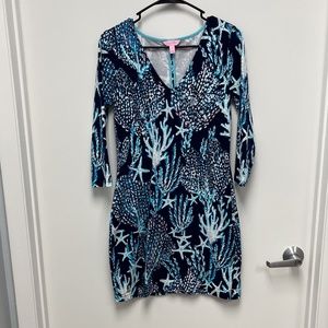 Blue Lilly Pulitzer Dress